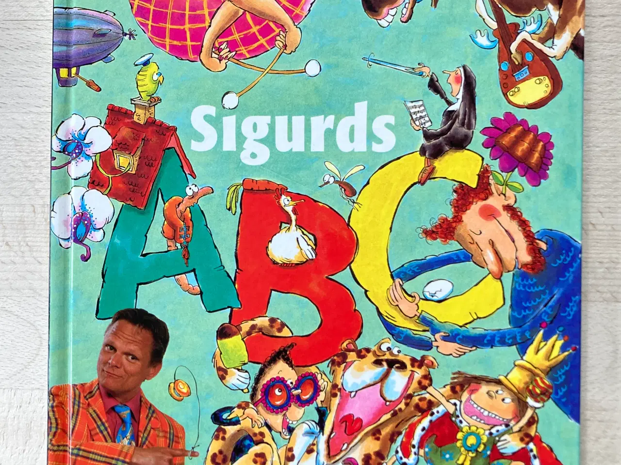 Billede 1 - Sigurds ABC, Sigurd Barrett