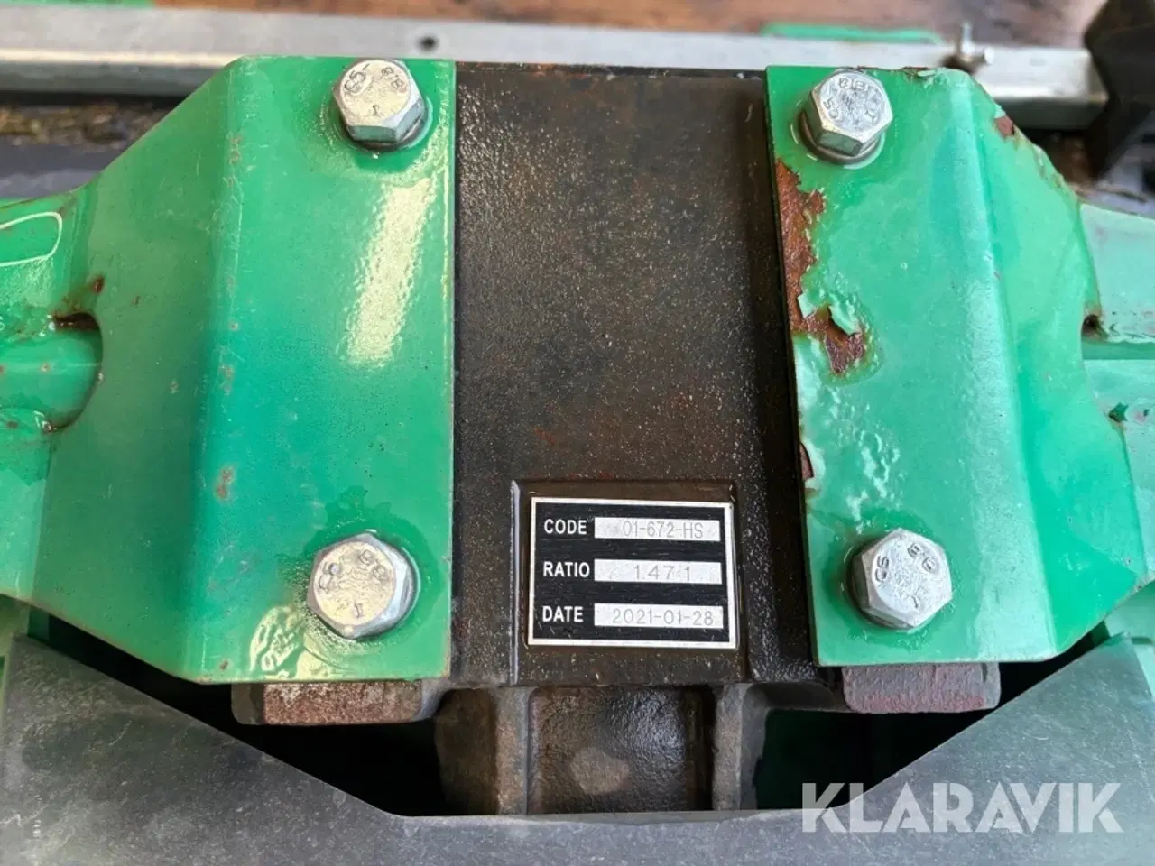 Billede 12 - Stennedlægningsfræser DK-TEC SB-150