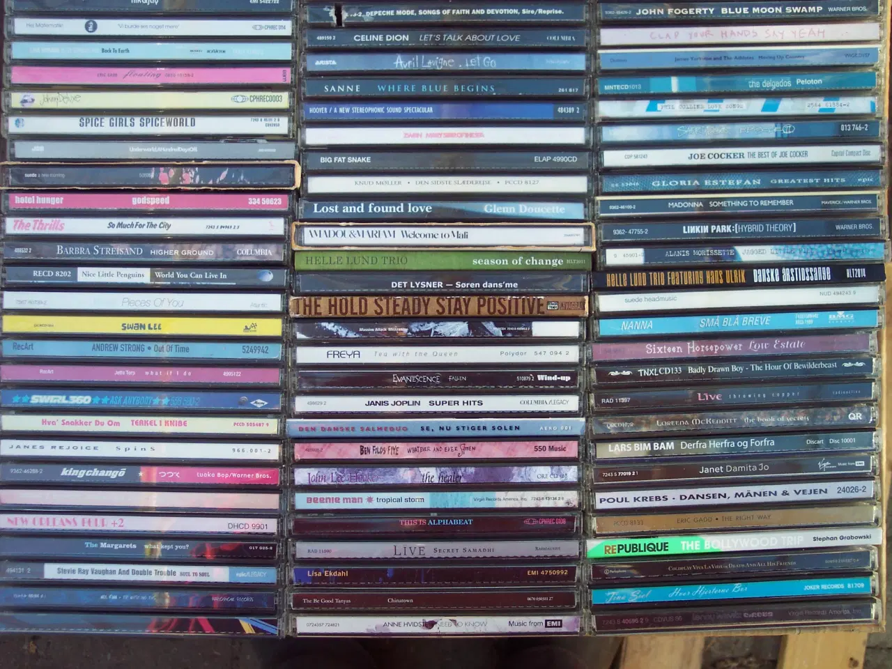 Billede 6 - 2000+ POP CDer + andre genrer sælges stykvis…..