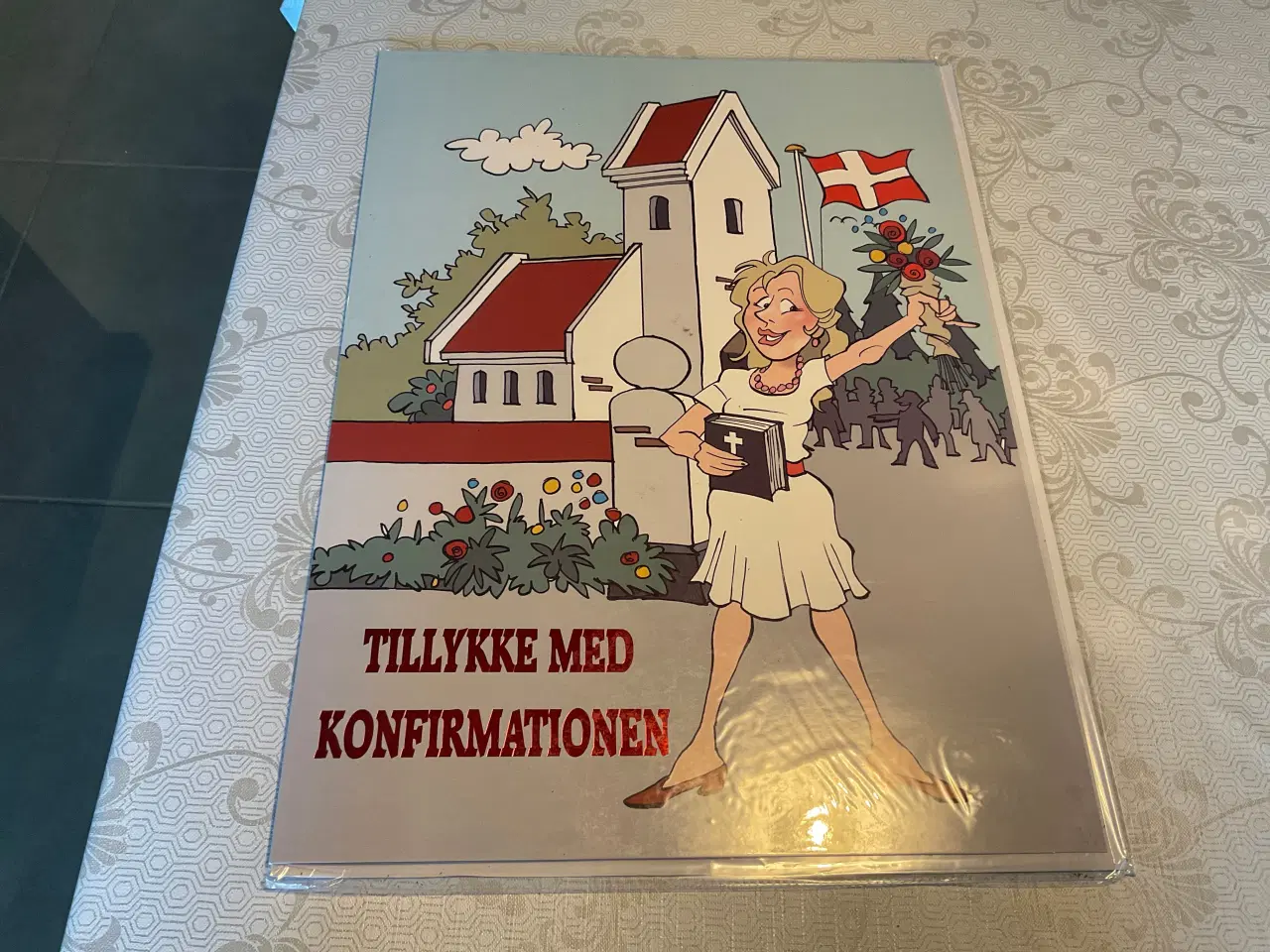 Billede 1 - Tillykke kort