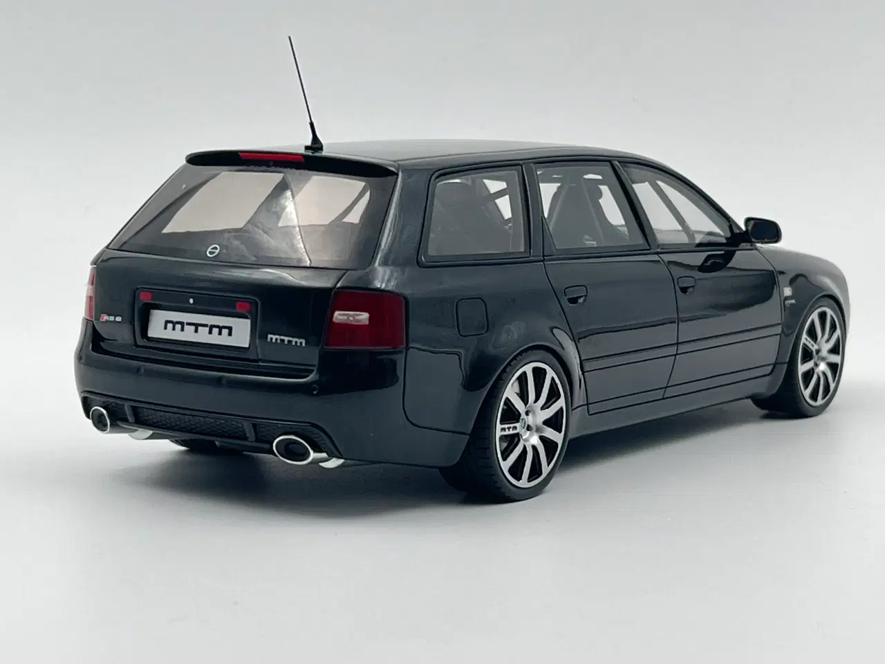 Billede 4 - 2004 Audi RS6 Clubsport MTM 1:18 