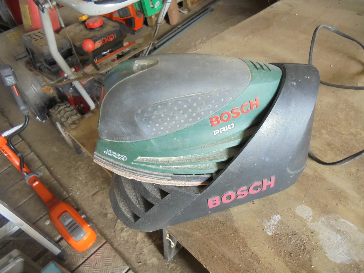 Billede 3 - Bosch Trekant sliber