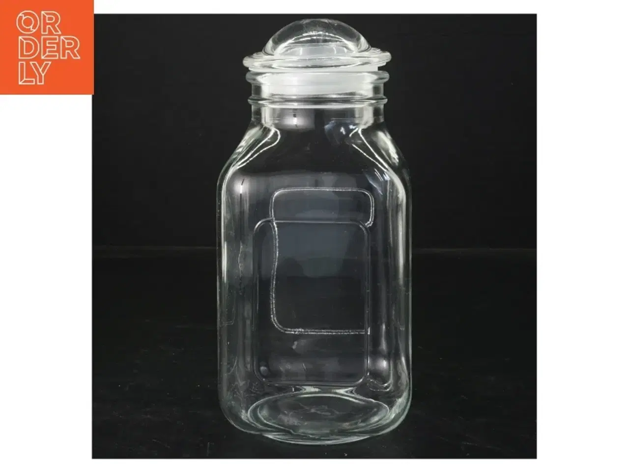 Billede 1 - Glaskrukke (str. 20 cm)