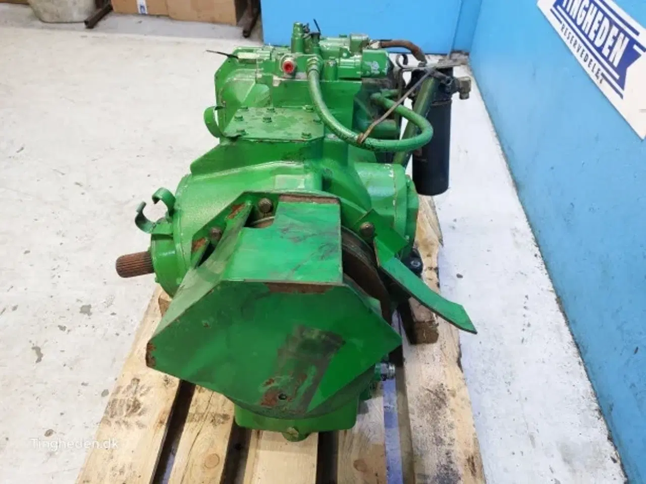 Billede 13 - John Deere T660I Gearkasse DE20659
