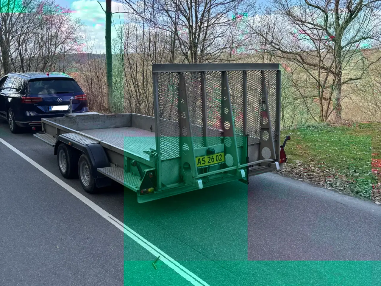 Billede 3 - Maskintrailer