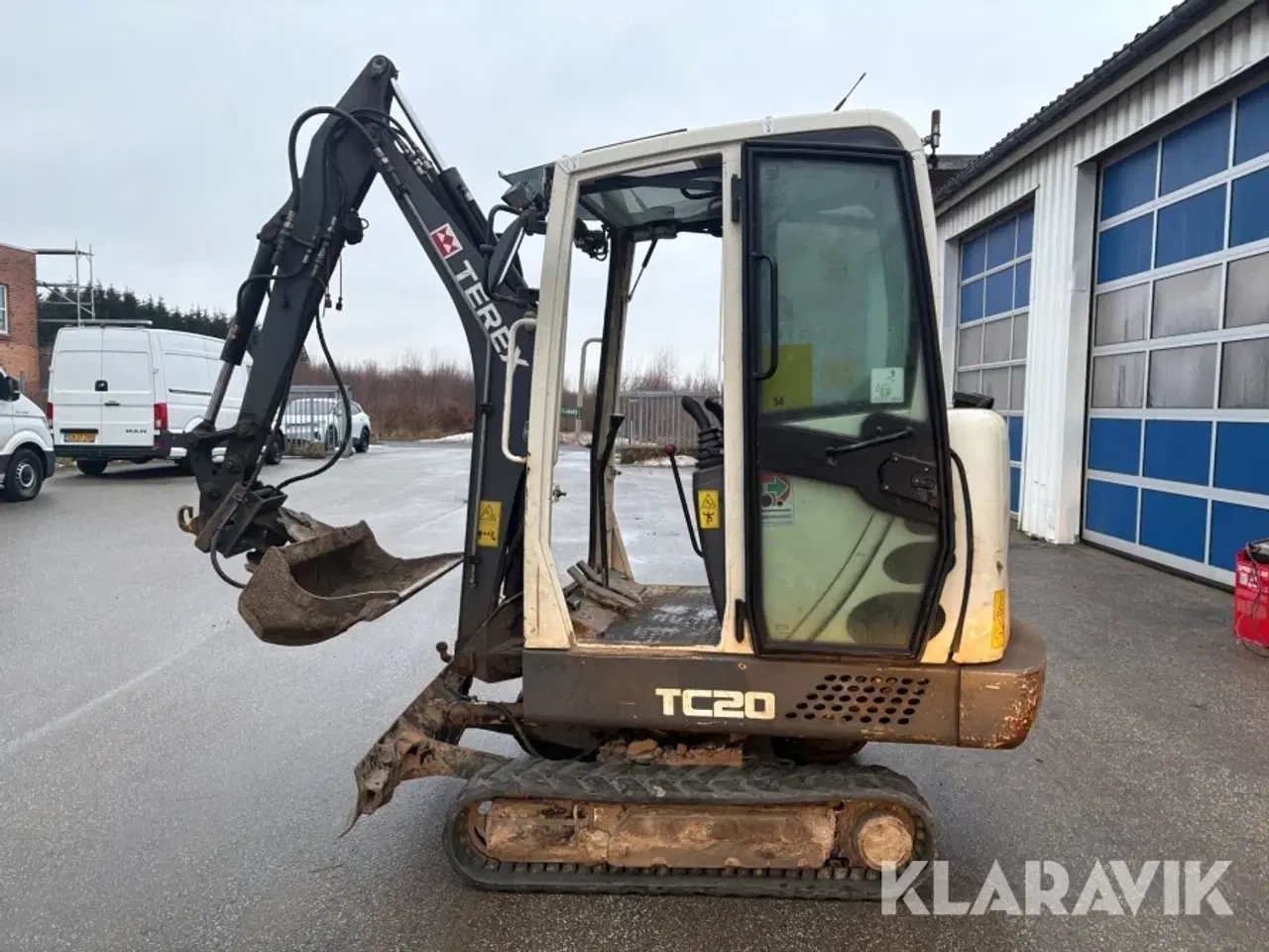 Billede 8 - Gravemaskine Terex TC20