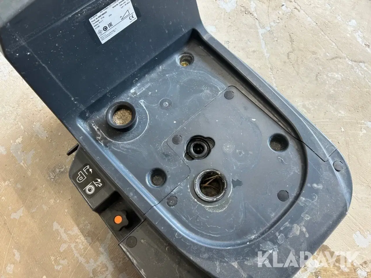 Billede 8 - Gulvvasker Nilfisk SC250