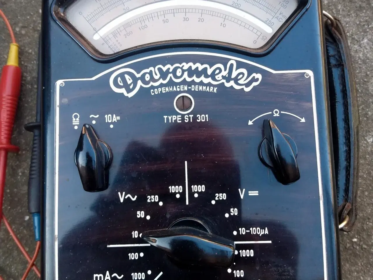 Billede 1 - Måleinstrument Davometer