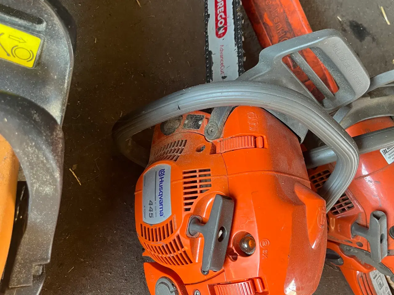 Billede 1 - husqvarna motorsav 445