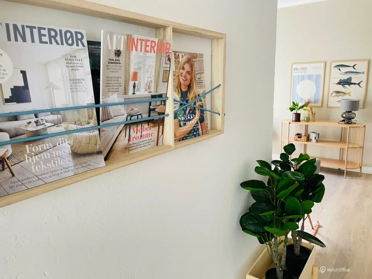 Billede 4 - Klinik i fællesskab på Olaf Ryes Gade 7Z- Klinik 1