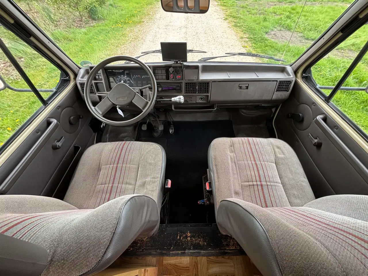Billede 12 - Veteran autocamper nysynet 