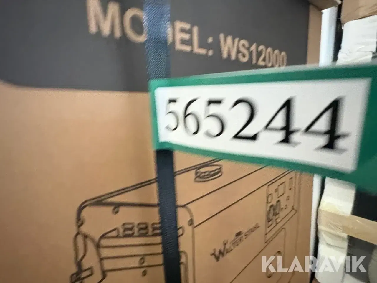 Billede 8 - Generator Walther Stahl WS12000