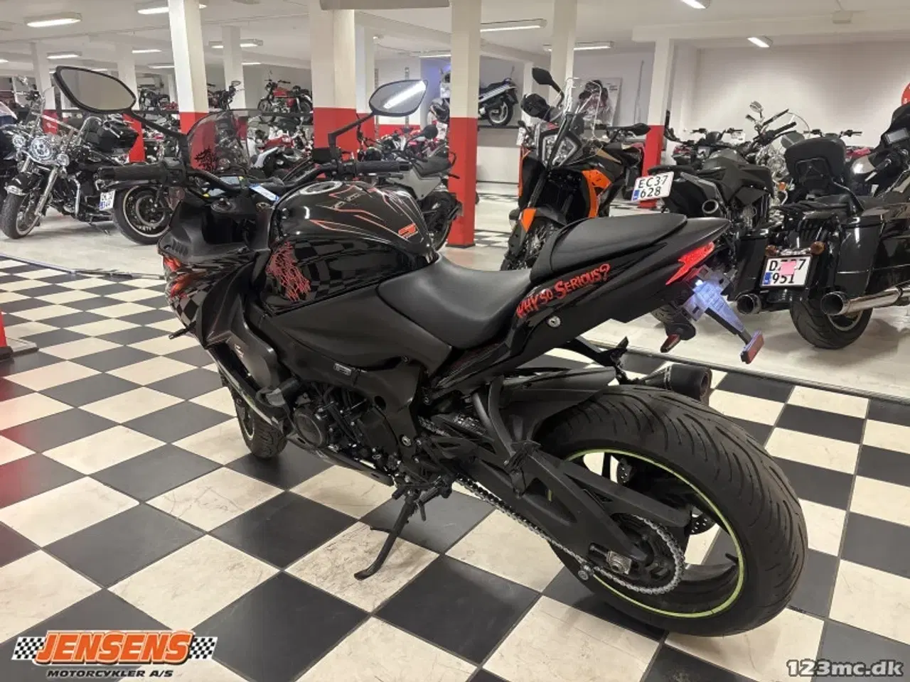 Billede 5 - Suzuki GSXS 1000 F