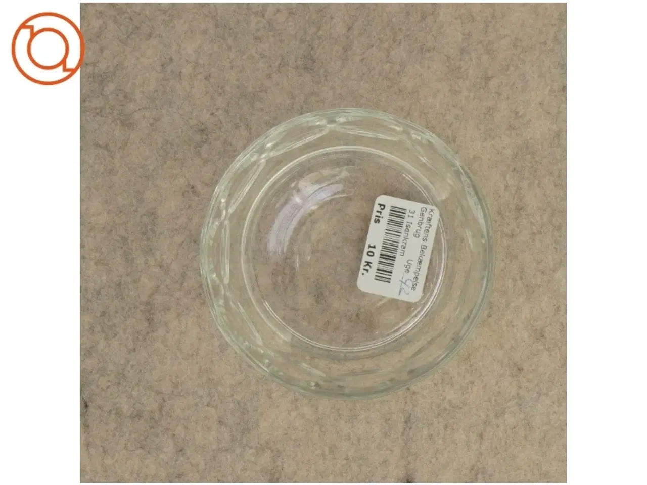 Billede 2 - Glasskål (str. 11 x 5 cm)