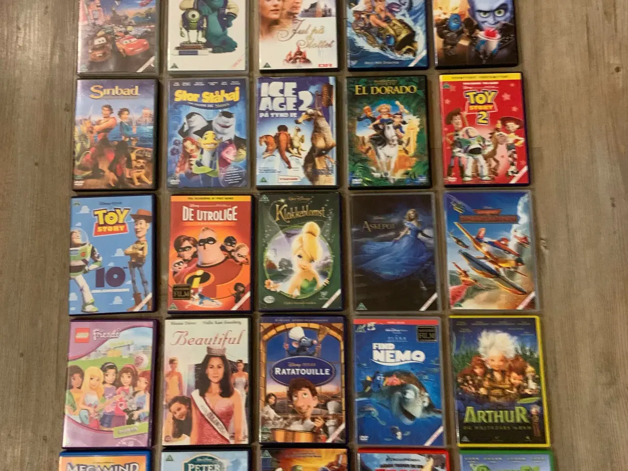 Billede 1 - Tegnefilm på Dvd