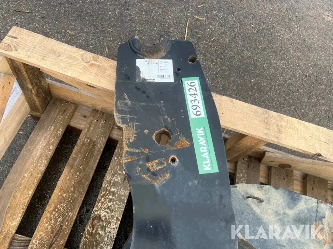 Billede 5 - Beslag til frontlæsser Ålø passer på John Deere 6250R