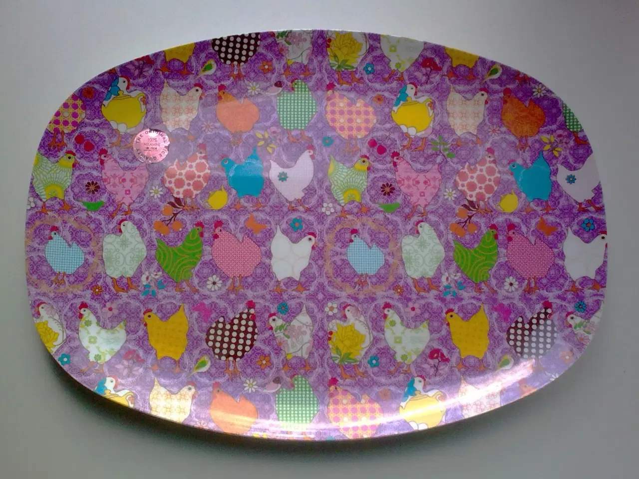 Billede 16 - Hønemor med barnevogn og kyllinger i FIGUR GUL