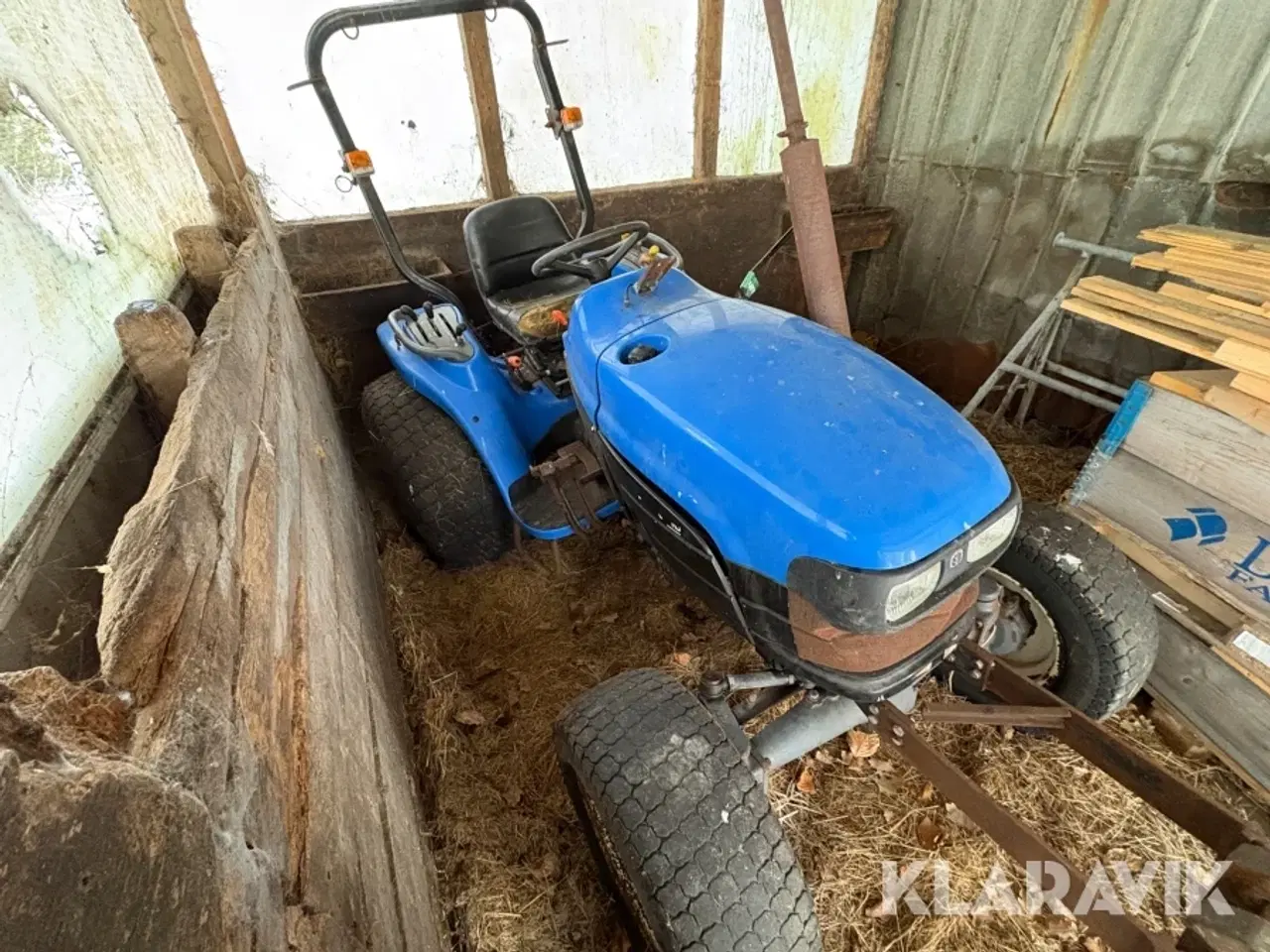 Billede 11 - Traktor New Holland TC27D