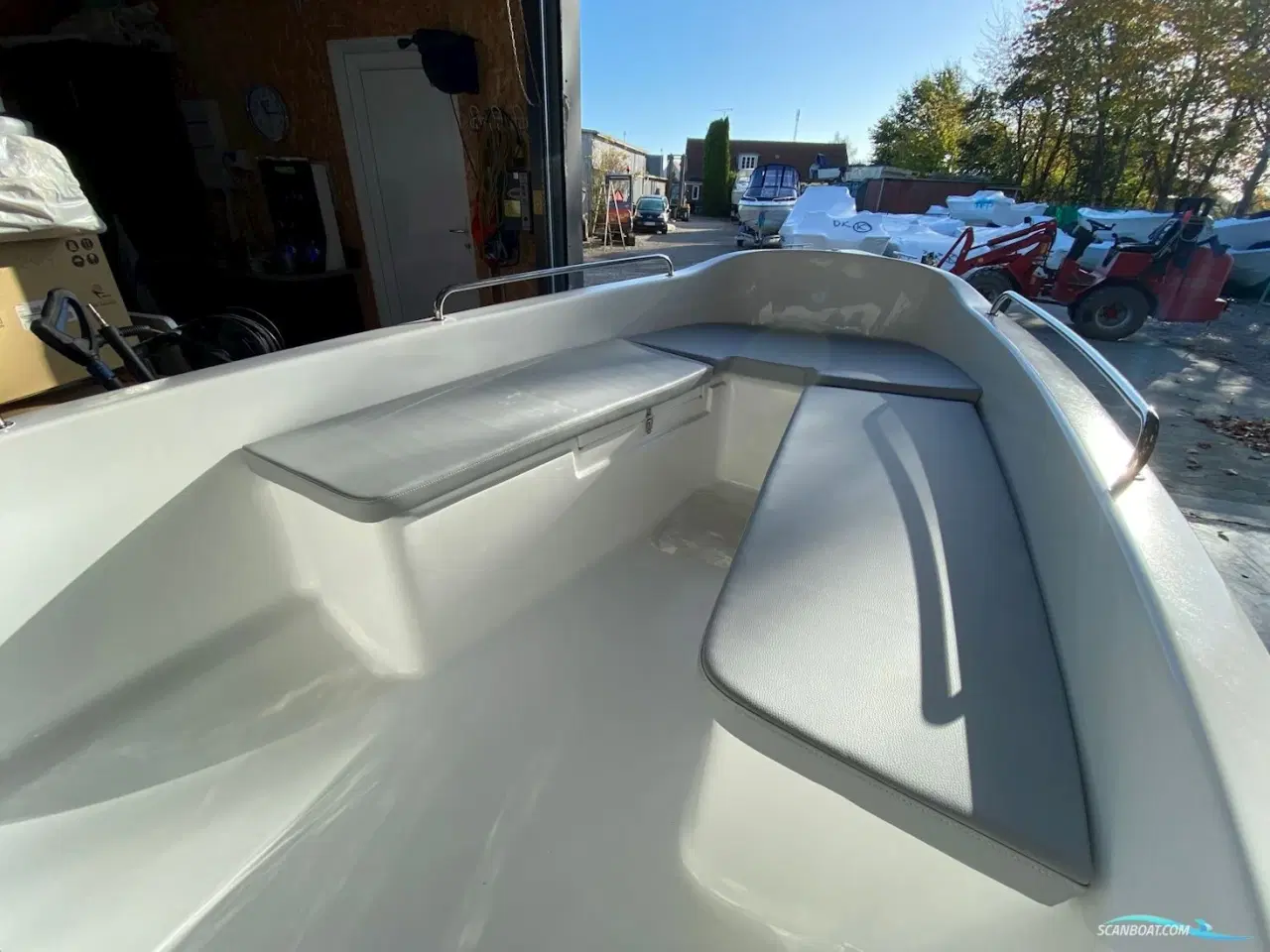 Billede 5 - Fjordjollen 434 SC Fisk M/Yamaha F9,9