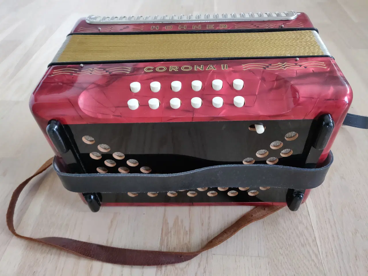 Billede 3 - Ældre Hohner harmonika
