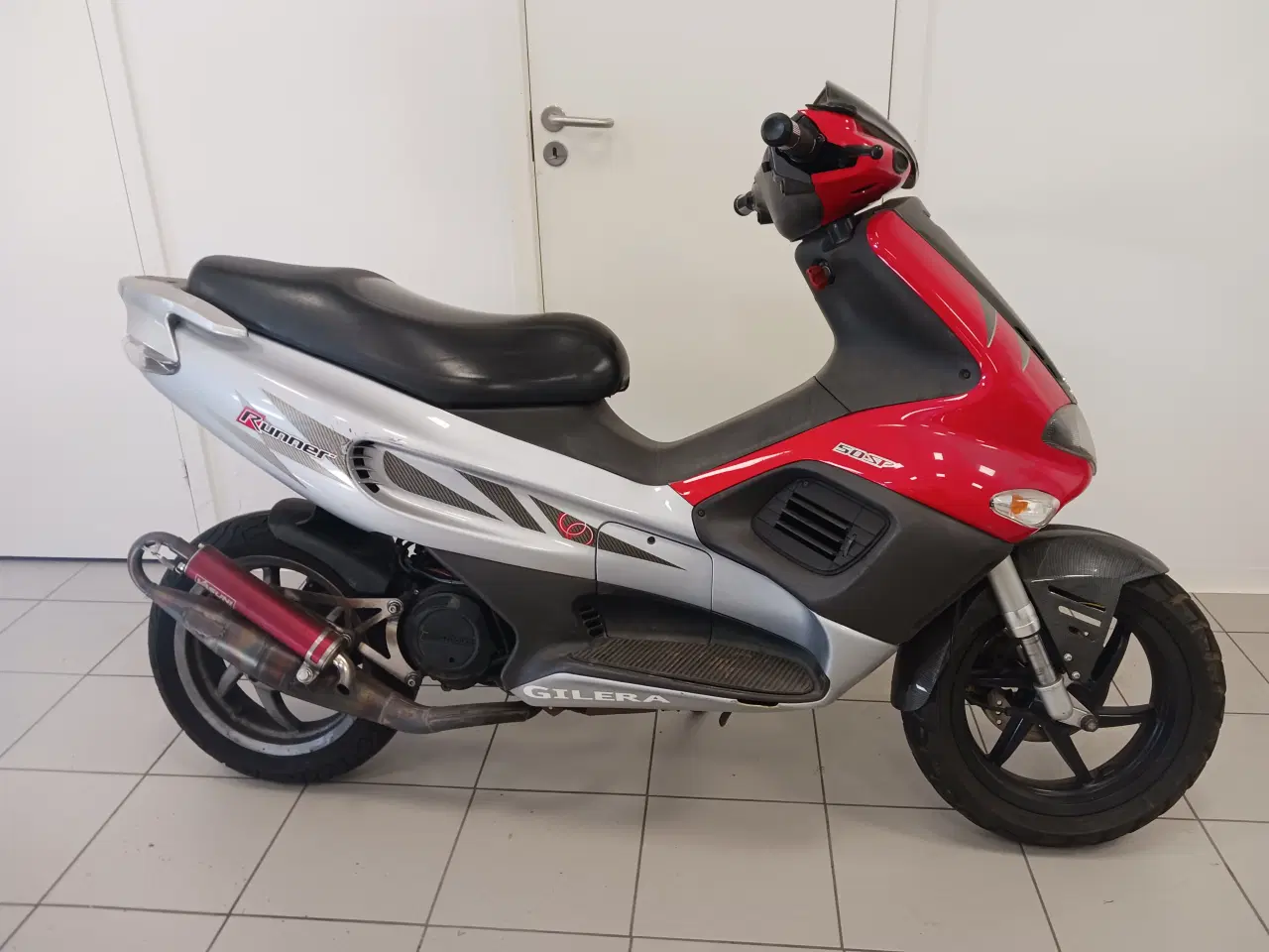 Billede 2 - Gilera Runner 30 