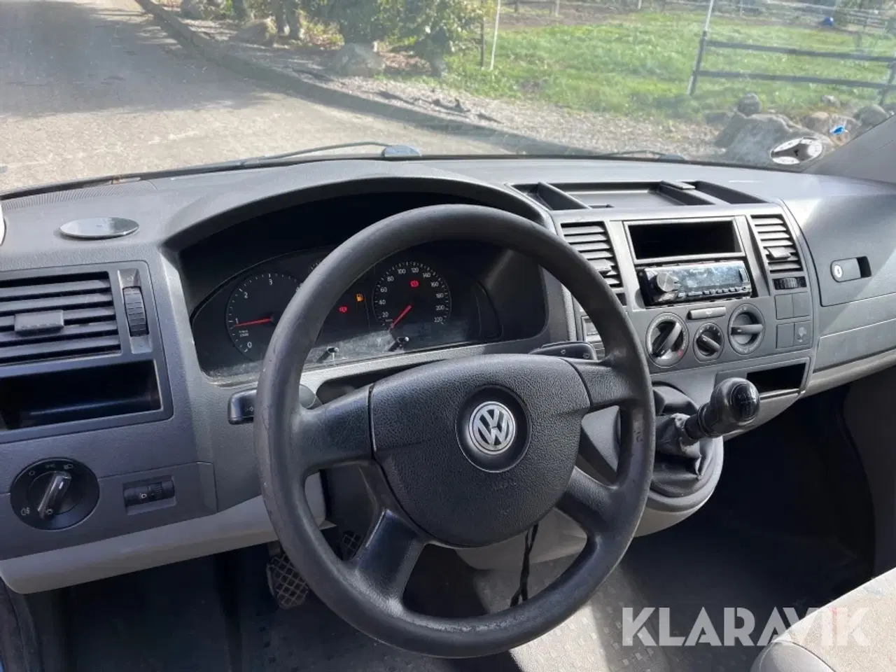 Billede 6 - Varebil Volkswagen Transporter 1,9 TDI T5