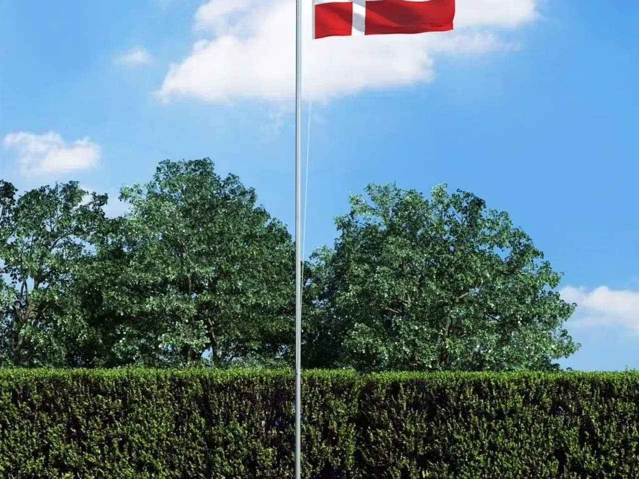 Billede 1 - Det danske flag 90x150 cm