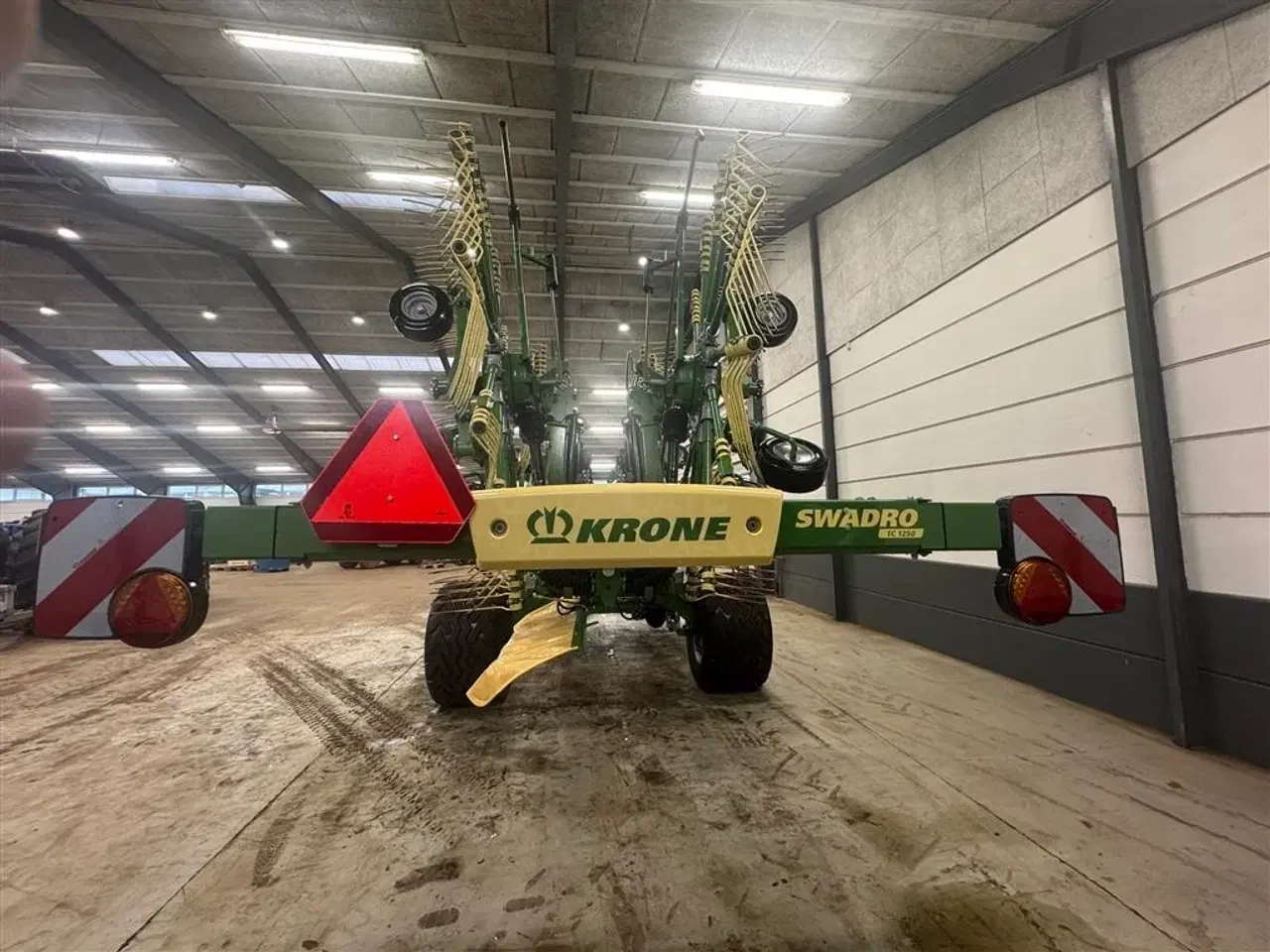 Billede 6 - KRONE Swadro 1250 Kørt max 500 ha