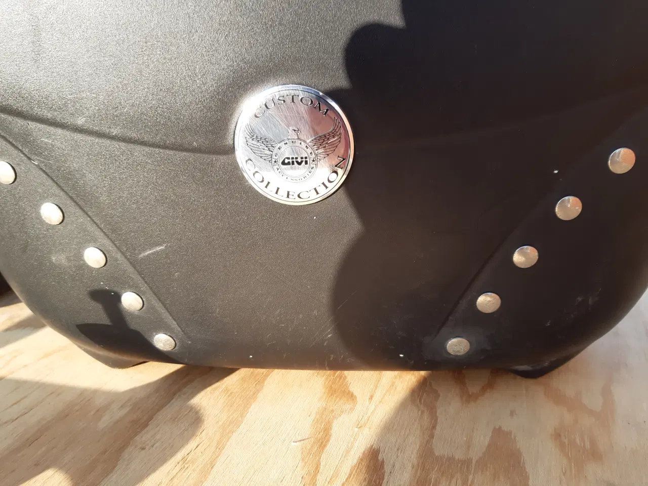 Billede 4 - Givi Sidetasker M Monteringsbøjler