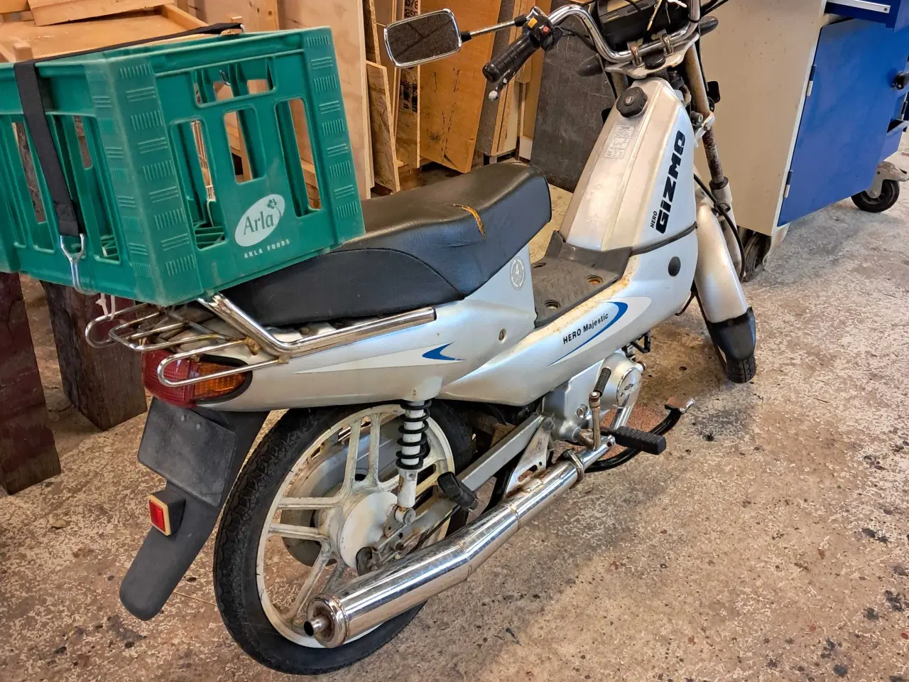 Billede 2 - Sjov knallert 