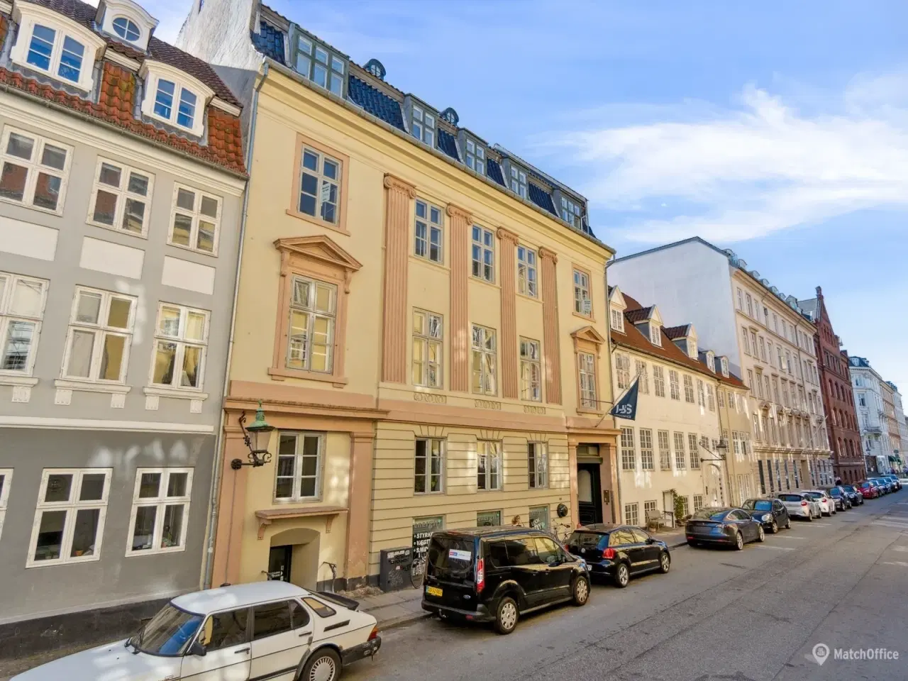 Billede 1 - Kontor i historisk ejendom ved Christiansborg