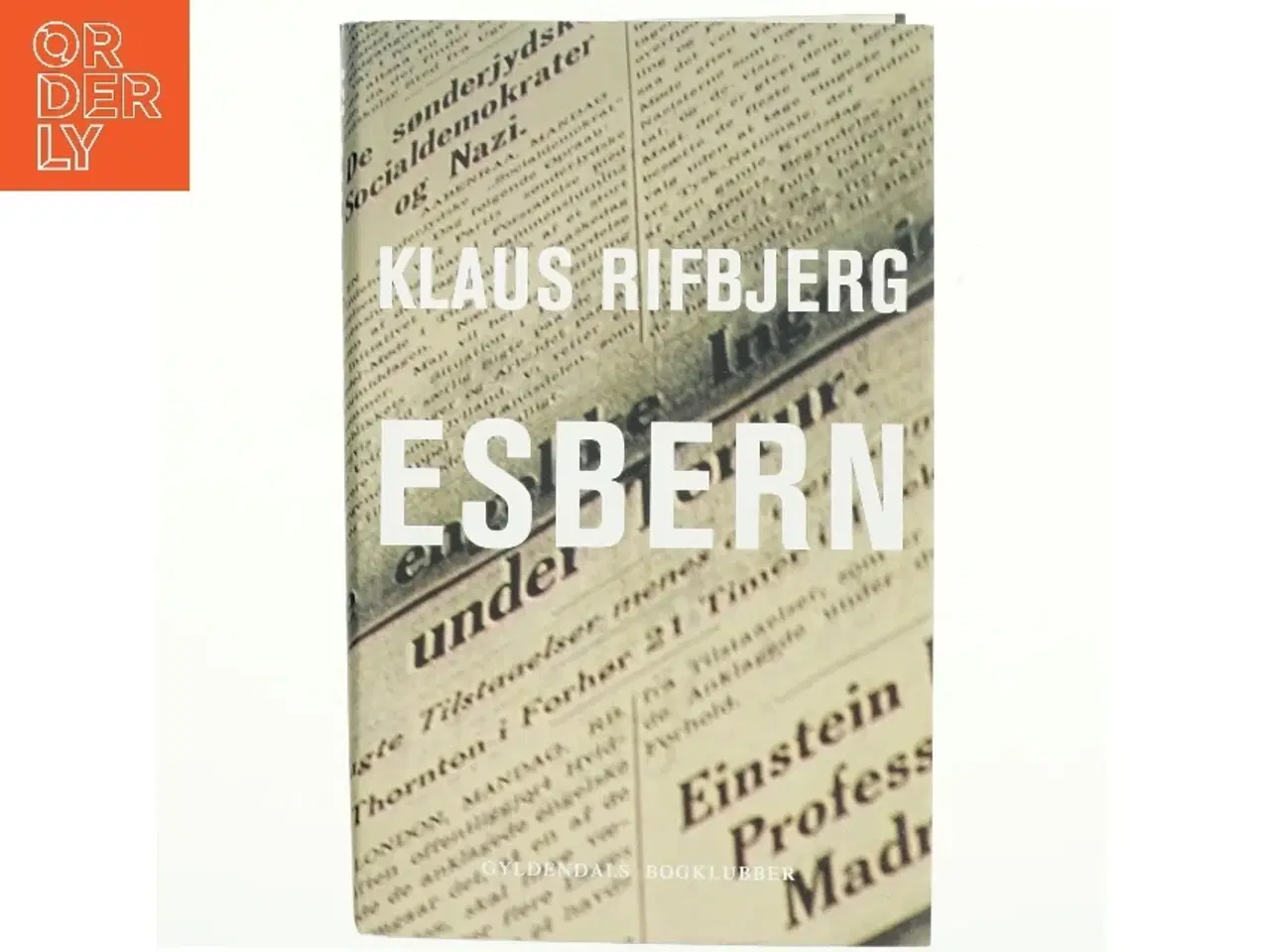 Billede 1 - Esbern : roman af Klaus Rifbjerg (Bog)