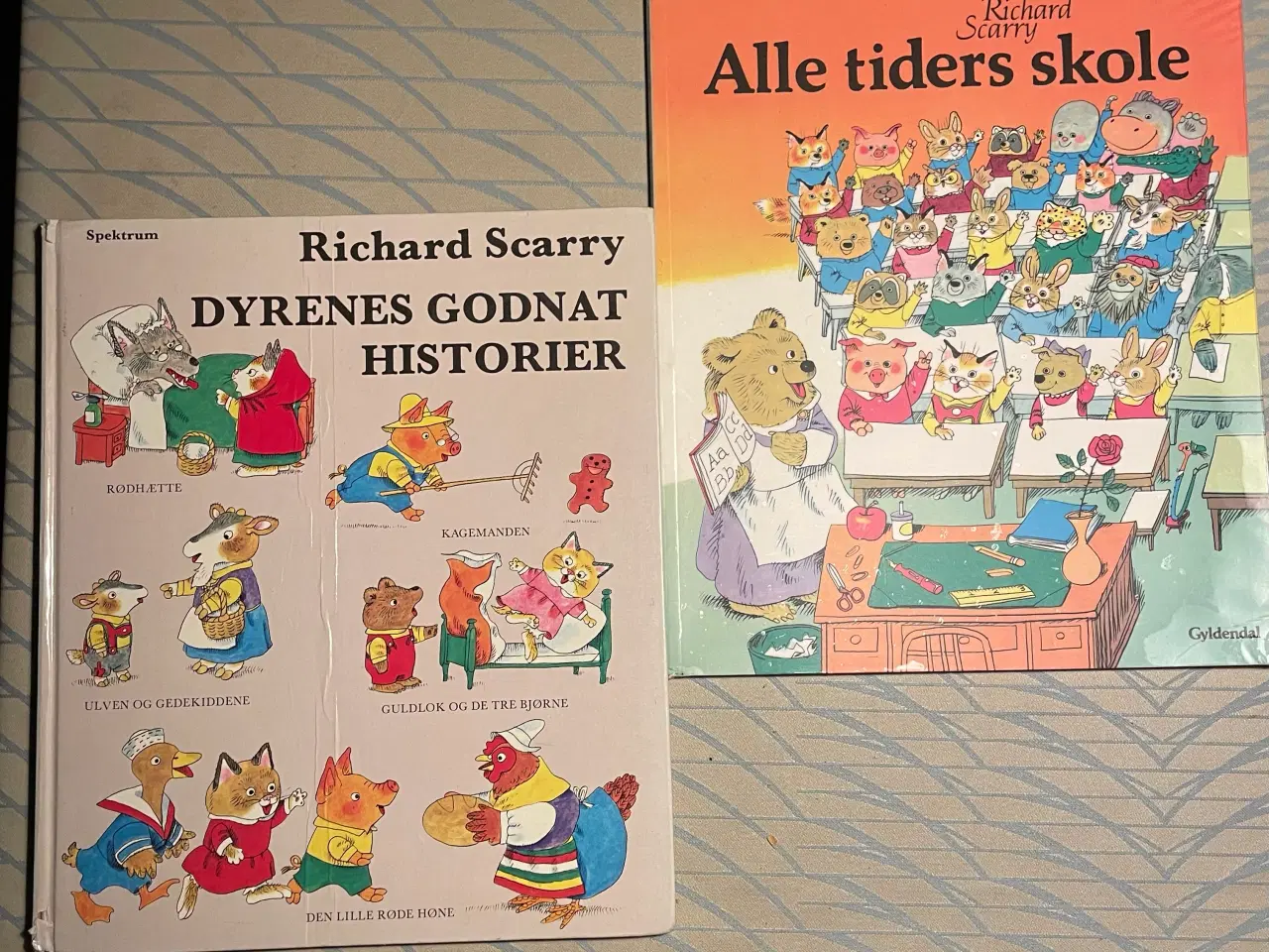 Billede 1 - Richard Scarry: Alle Tiders Skole, Dyrenes Godnat 