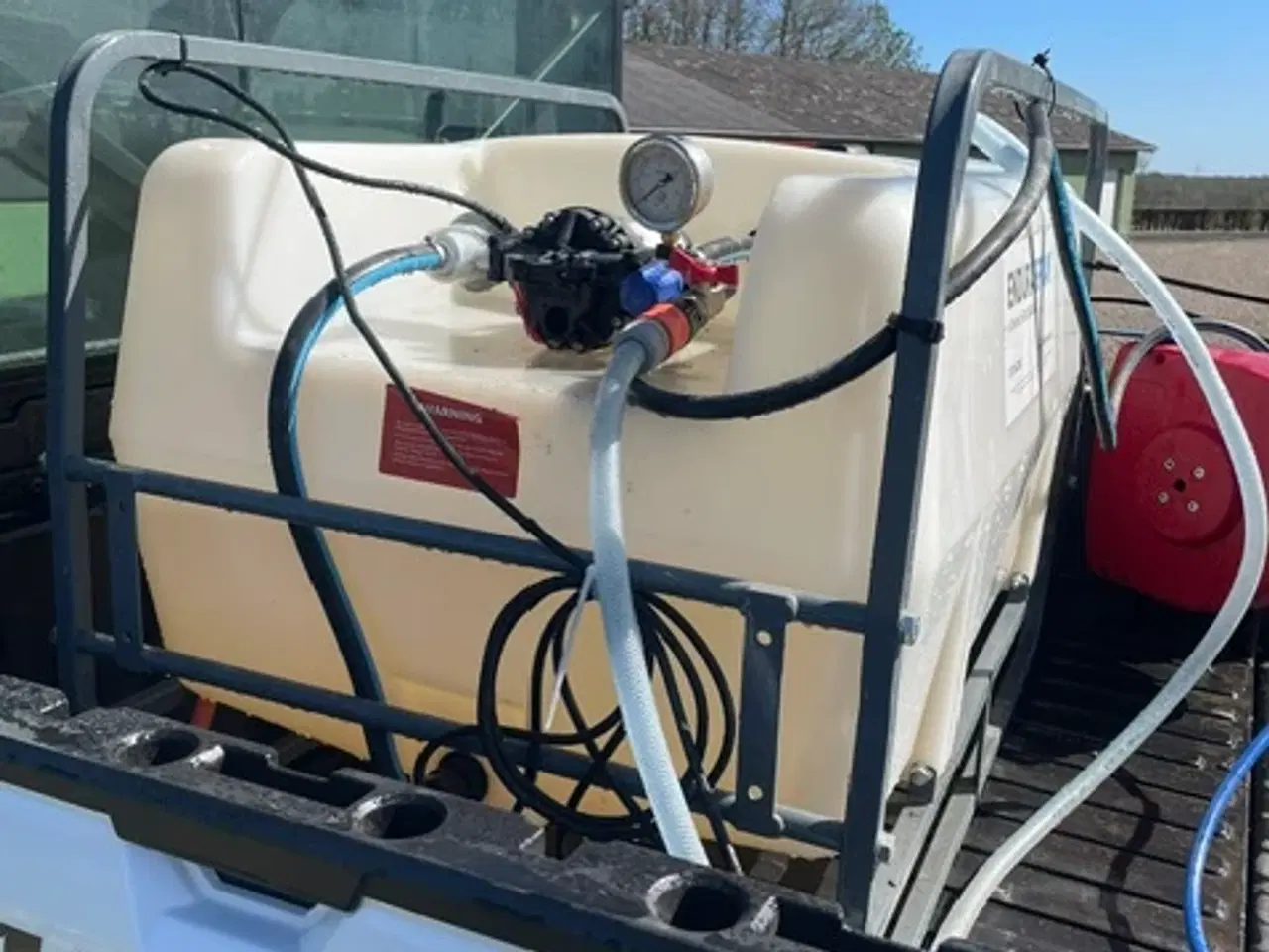 Billede 4 - Sprøjte