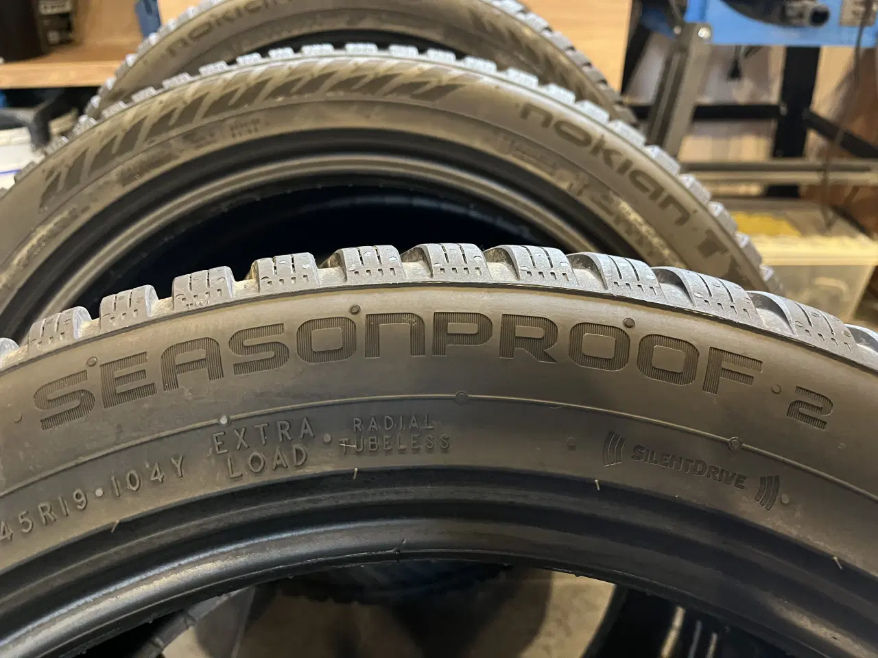 Billede 4 - Nokian Seasonproof 2 helårsdæk 255/45 R19 104Y