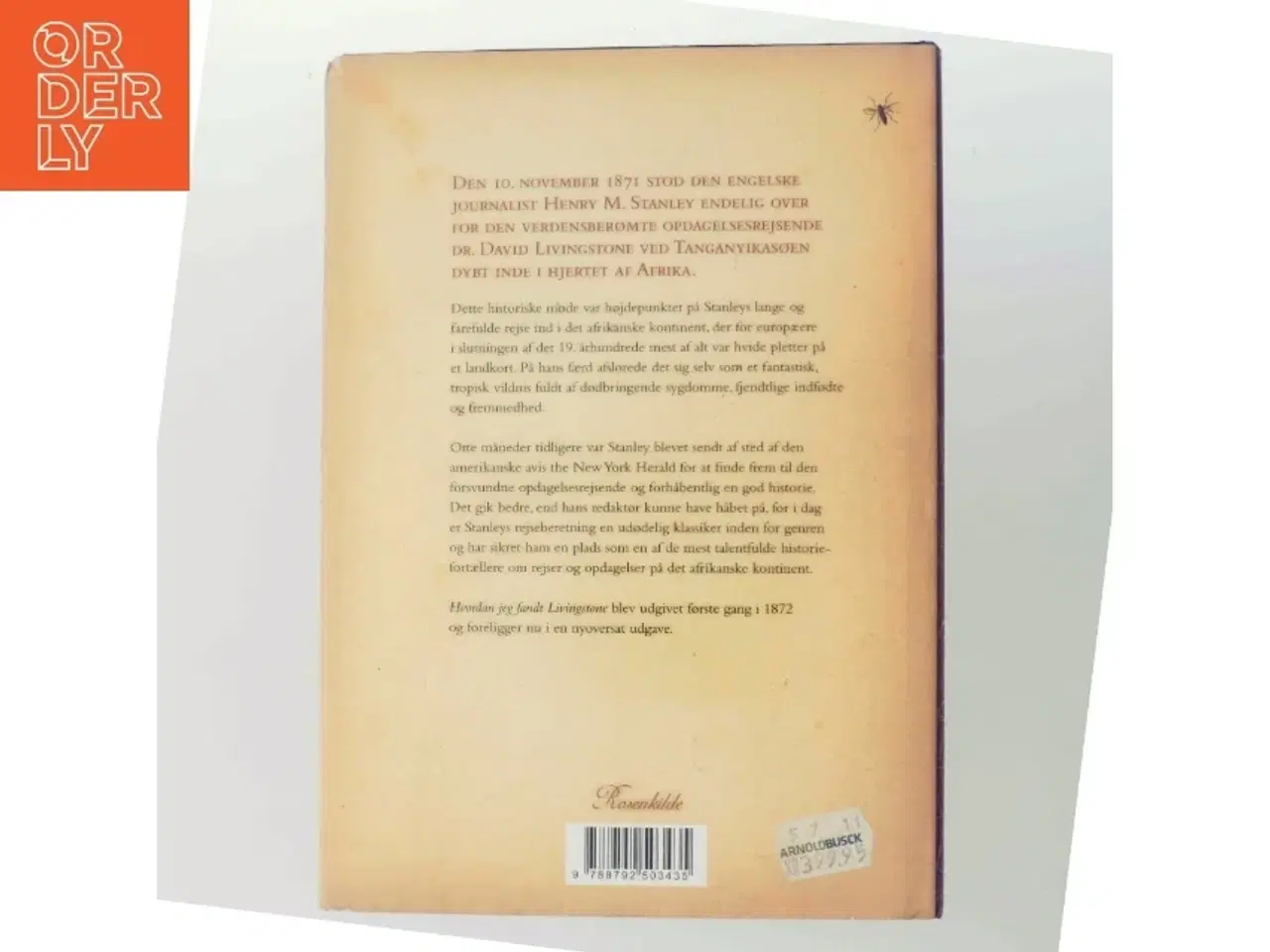Billede 3 - Hvordan jeg fandt Livingstone af Henry Morton Stanley (Bog)