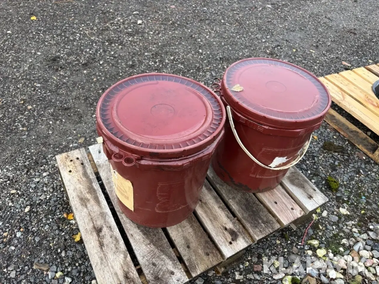 Billede 3 - Flyde fedt Mobil Chassis Grease LBZ til centrasmøring