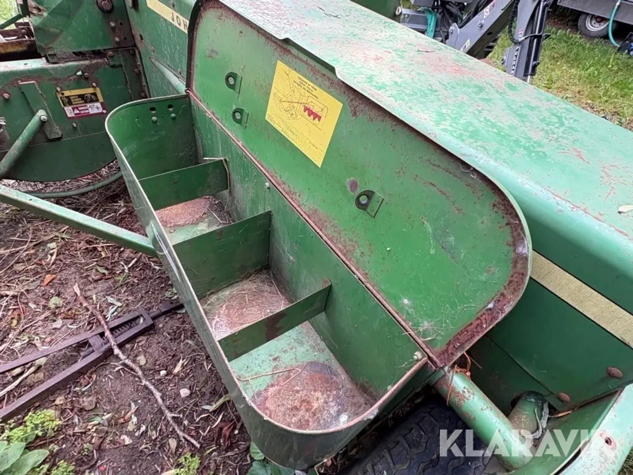 Billede 10 - Ballepresser John Deere