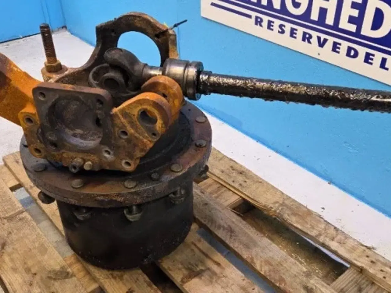 Billede 4 - Case Optum 300 Hjulnav R. 47903621