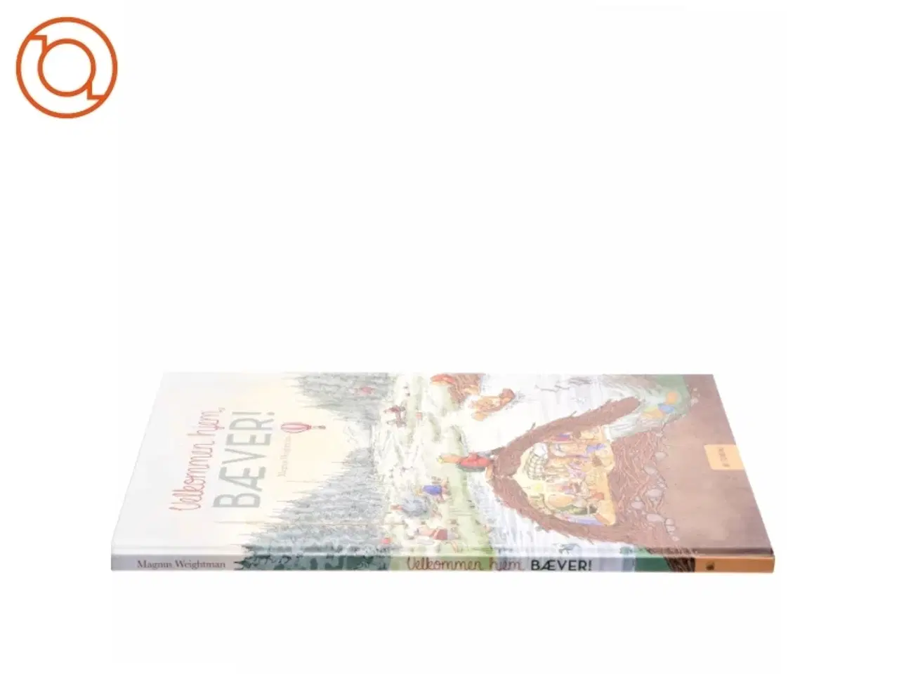 Billede 2 - velkommen hjem bæver