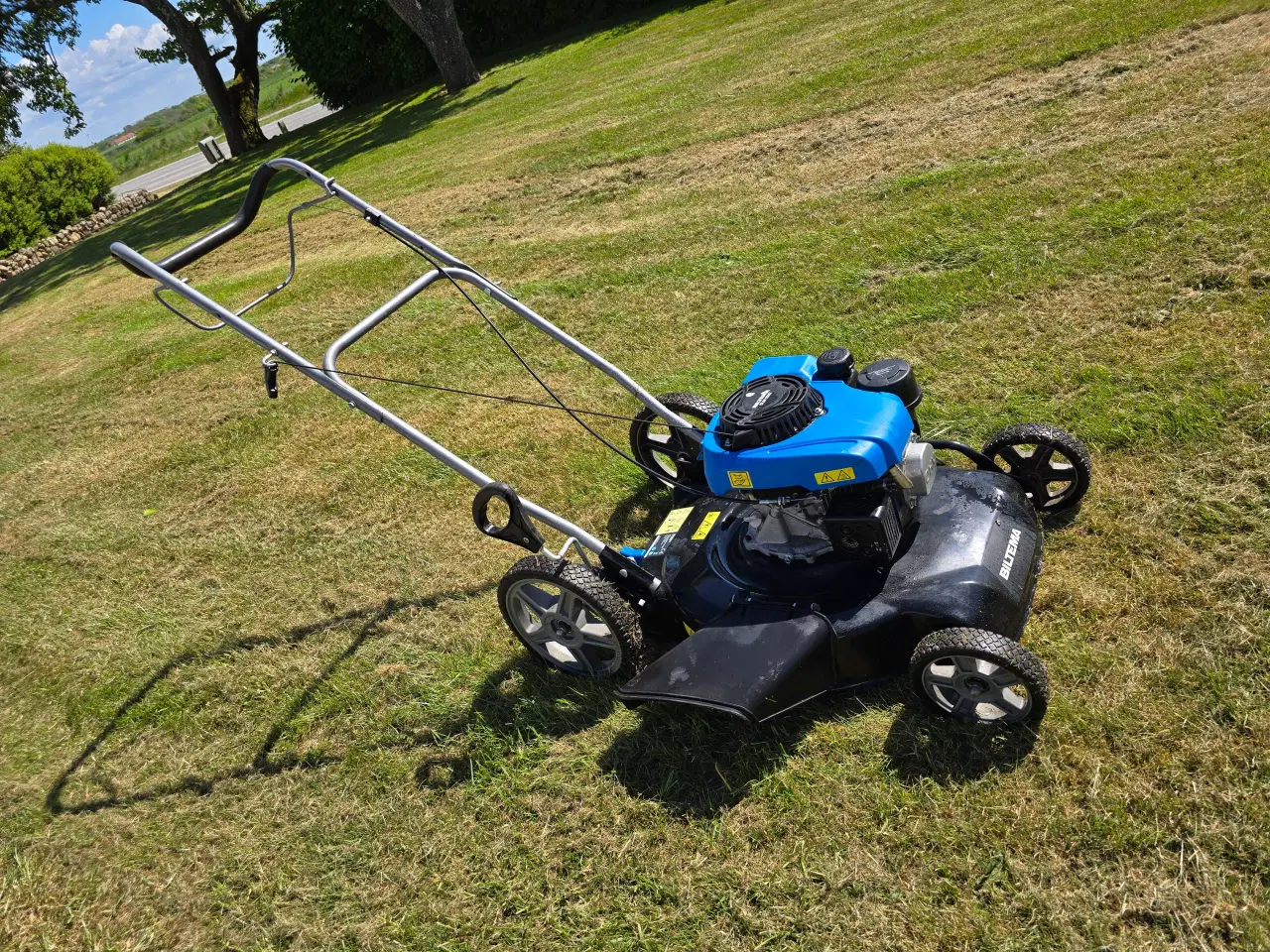 Billede 1 - Plæneklipper sælges 