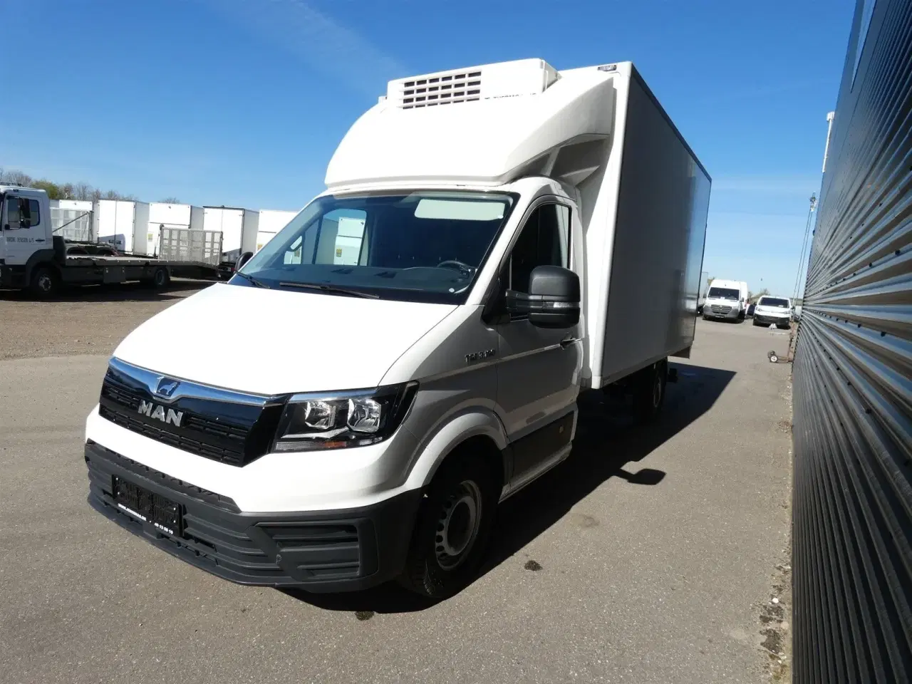 Billede 6 - MAN TGE 3,5T L3 2,0 SCR 177HK Ladv./Chas. 8g Aut.