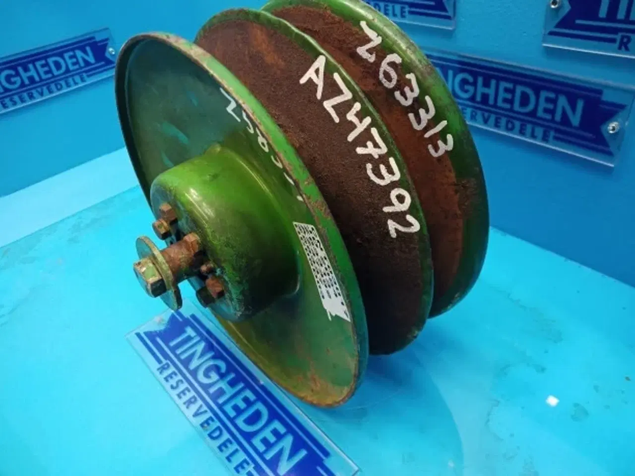 Billede 7 - John Deere 2054 Underblæser variator