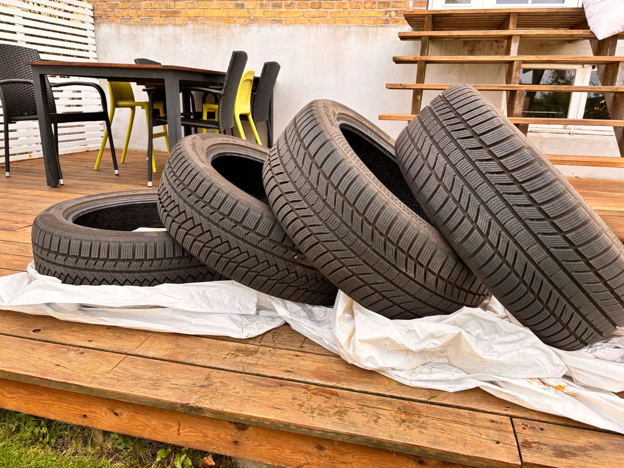 Billede 1 - Continental vinterdæk 20” 255/45 og 235/50