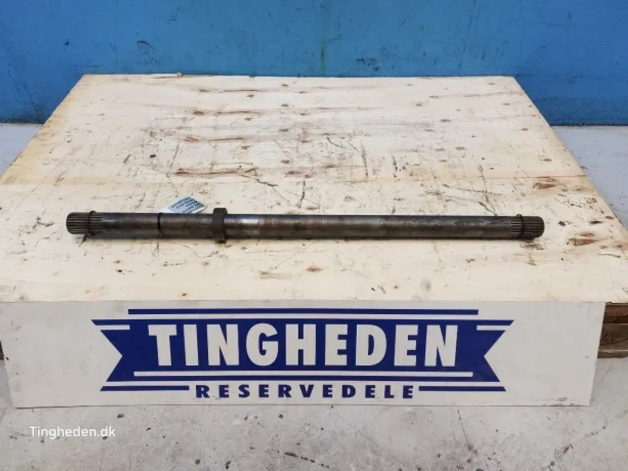 Billede 1 - New Holland 8970 Aksel 9840452