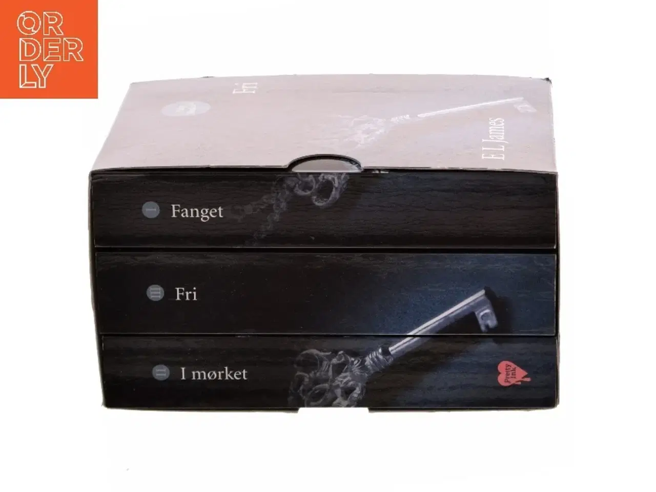 Billede 2 - Fifty shades. Bind 2, I mørket af E. L. James (Bog)