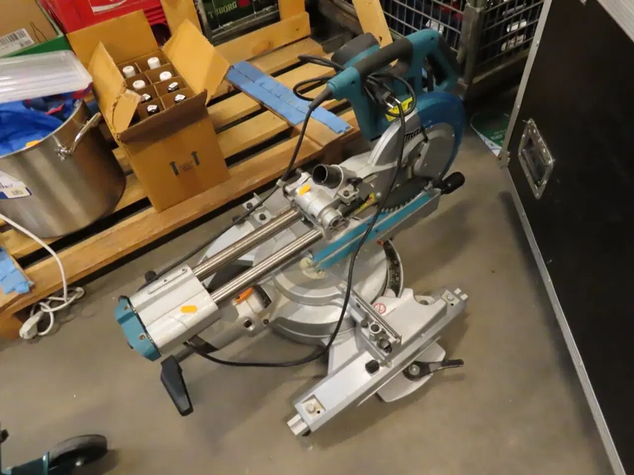 Billede 1 - Kap-/geringssav MAKITA LS1018L