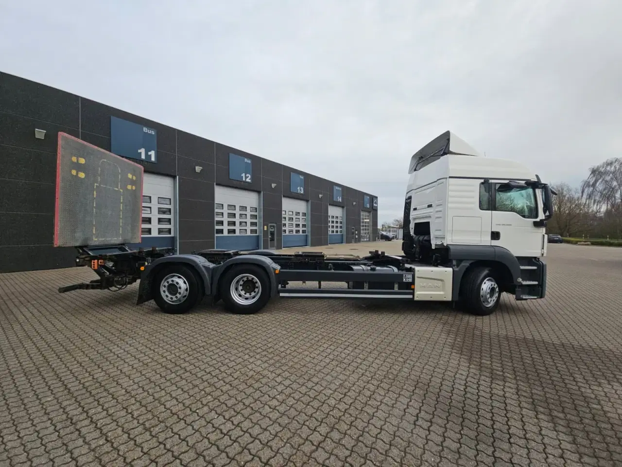 Billede 13 - MAN TGS 26.500 6X2-4, Veksellad-Container