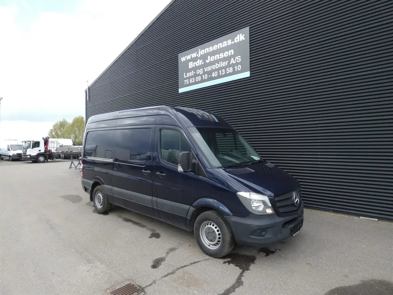 Billede 1 - Mercedes-Benz Sprinter 316 2,1 CDI A2 H2 RWD 163HK Van 6g Aut.