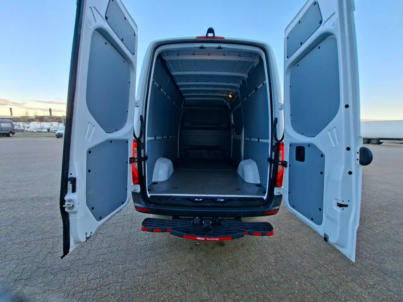 Billede 5 - Mercedes Sprinter 317 2,0 CDi A2 Kassevogn aut. RWD